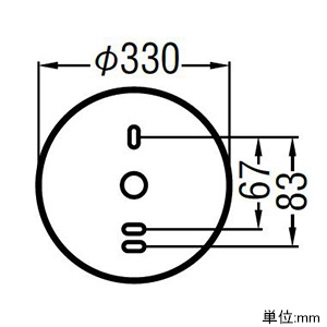 コイズミ照明 LED小型シーリングライト FHC28W相当 電球色 調光タイプ LED小型シーリングライト FHC28W相当 電球色 調光タイプ AH43084L 画像2