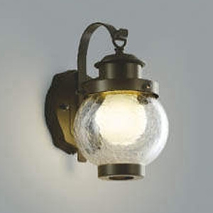 コイズミ照明 LEDポーチ灯 防雨型 白熱球40W相当 電球色 LEDポーチ灯 防雨型 白熱球40W相当 電球色 AUE647097