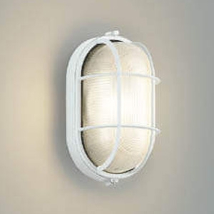 コイズミ照明 LED一体型ポーチ灯 防雨型 白熱球60W相当 電球色 白 LED一体型ポーチ灯 防雨型 白熱球60W相当 電球色 白 AU45054L
