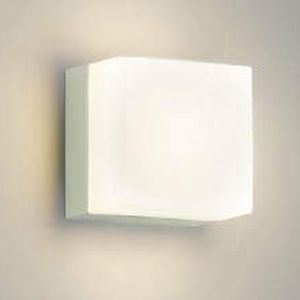 コイズミ照明 LED一体型ポーチ灯 防雨型 白熱球60W相当 電球色 調光タイプ オフホワイト AU45877L