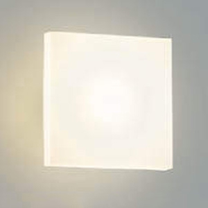 コイズミ照明 LED一体型ポーチ灯 防雨型 白熱球60W相当 電球色 調光タイプ 乳白 AU45208L