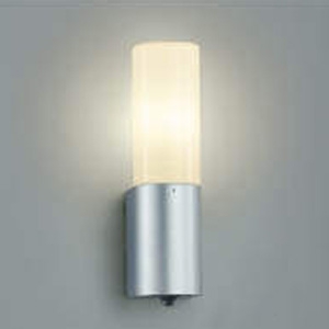 コイズミ照明 LEDポーチ灯 防雨型 白熱球60W相当 電球色 タイマー付人感センサ付 AU35219L