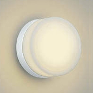 コイズミ照明 LED一体型ポーチ灯 防雨型 白熱球60W相当 電球色 調光タイプ 白 LED一体型ポーチ灯 防雨型 白熱球60W相当 電球色 調光タイプ 白 AU38135L