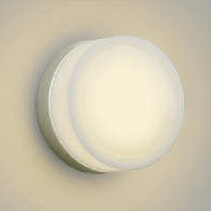 コイズミ照明 LED一体型ポーチ灯 防雨型 白熱球60W相当 電球色 調光タイプ ウォームシルバー AU38138L