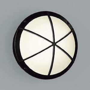 コイズミ照明 LEDポーチ灯 防雨型 白熱球40W相当 電球色 黒 LEDポーチ灯 防雨型 白熱球40W相当 電球色 黒 AU38607L