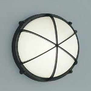コイズミ照明 LEDポーチ灯 防雨型 天井・壁面取付用 白熱球40W相当 電球色 AU42393L