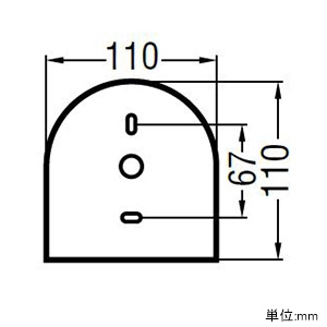 コイズミ照明 LED勝手口灯 防雨型 白熱球40W相当 電球色 シルバーメタリック LED勝手口灯 防雨型 白熱球40W相当 電球色 シルバーメタリック AU35841L 画像2