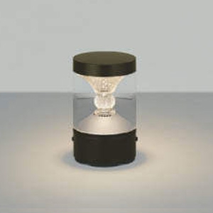 コイズミ照明 【生産完了品】LED一体型門柱灯 《TWIN LOOKS》 防雨型 クラシカルタイプ 白熱球60W相当 電球色 調光タイプ ブラウン AU45502L