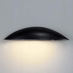 コイズミ照明 【生産完了品】LED表札灯 防雨型 白熱球60W相当 電球色 黒 AU35839L