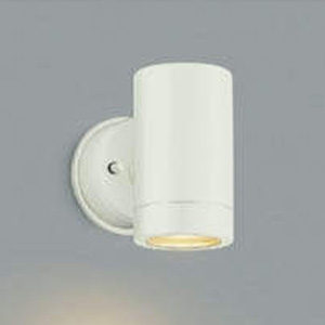 コイズミ照明 【生産完了品】LED一体型スポットライト 防雨型 白熱球100W相当 電球色 調光タイプ オフホワイト AU42383L