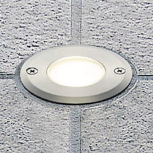 コイズミ照明 LED一体型バリードライト 防雨型 埋込穴φ77mm 白熱球40W相当 電球色 AU40211L