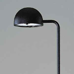 コイズミ照明 LED一体型ガーデンライト 防雨型 スパイク式 電球色 プラグ付 AU44104L
