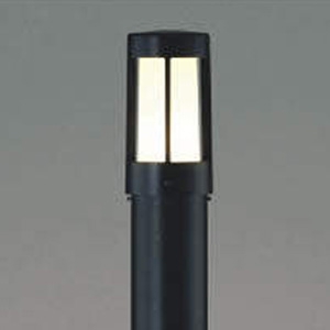 コイズミ照明 【生産完了品】LEDガーデンライト 防雨型 高さ1055mm 白熱球40W相当 電球色 黒 AU36223L