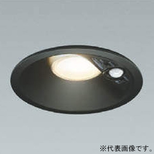 コイズミ照明 【生産完了品】LED一体型ダウンライト ベースタイプ 防雨型 高気密SB形 埋込穴φ125 白熱球60W相当 昼白色 拡散配光 マルチタイプ人感センサ付 黒 《パネルシリーズ》 LED一体型ダウンライト ベースタイプ 防雨型 高気密SB形 埋込穴φ125 白熱球60W相当 昼白色 拡散配光 マルチタイプ人感センサ付 黒 《パネルシリーズ》 AD41926L