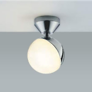コイズミ照明 【生産完了品】LED一体型スポットライト 《Limini》 フランジタイプ 白熱球60W相当 電球色 散光タイプ クロムメッキ AS42616L