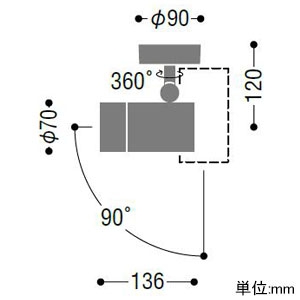 コイズミ照明 【生産完了品】LED一体型スポットライト フランジタイプ 調光タイプ 白熱球60W相当 温白色 拡散タイプ LED一体型スポットライト フランジタイプ 調光タイプ 白熱球60W相当 温白色 拡散タイプ AS48646L 画像3