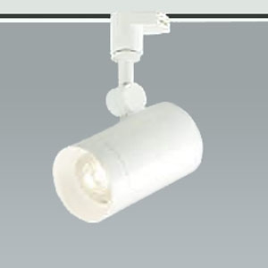 コイズミ照明 【生産完了品】LED一体型スポットライト ライティングレール取付タイプ 調光タイプ 白熱球60W相当 温白色 拡散タイプ AS49945L
