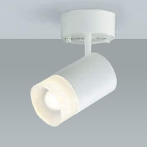 コイズミ照明 【生産完了品】LEDスポットライト フランジタイプ 白熱球60W相当 電球色 広角タイプ ランプ付 口金E17 ASE640551