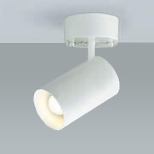 コイズミ照明 【生産完了品】LEDスポットライト フランジタイプ 白熱球60W相当 電球色 広角タイプ ランプ付 口金E17 ASE640550