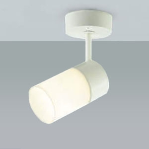 コイズミ照明 LED一体型スポットライト フランジタイプ 白熱球60W相当 温白色 広角タイプ LED一体型スポットライト フランジタイプ 白熱球60W相当 温白色 広角タイプ AS46481L