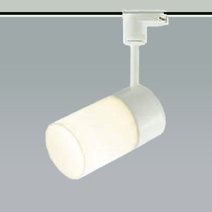 コイズミ照明 LED一体型スポットライト ライティングレール取付タイプ 白熱球60W相当 温白色 広角タイプ AS46482L
