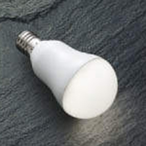 コイズミ照明 【生産完了品】LED電球 クリプトン球形 50形相当 昼白色 E17口金 AE49726L