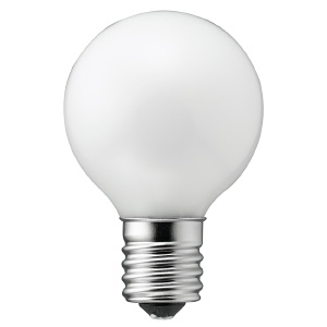 電材堂 【販売終了】LED電球 G40ボール形 ホワイトタイプ 10W形相当 電球色 口金E17 LDG1LG40E17WHDNZ