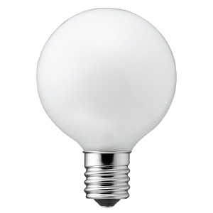ヤザワ 【生産完了品】LED電球 G50ボール形 ホワイトタイプ 10W形相当 電球色 口金E17 LDG1LG50E17WH