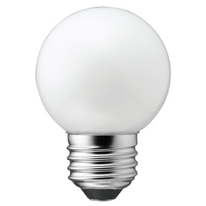 ヤザワ 【生産完了品】LED電球 G50ボール形 ホワイトタイプ 10W形相当 電球色 口金E26 LDG1LG50WH