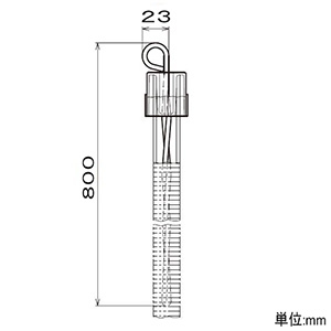 ネグロス電工 【販売終了】【ケース販売特価 20個セット】管立ち上げ支持鉄線 《ファスロック&#174;》 PF管呼び16・22 【ケース販売特価 20個セット】管立ち上げ支持鉄線 《ファスロック&#174;》 PF管呼び16・22 FF1S1622_set 画像2