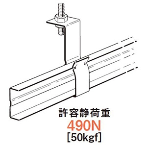 ネグロス電工 【販売終了】【ケース販売特価 20個セット】ハンガー 一般普及材 二重天井用 38×12 W3/8 【ケース販売特価 20個セット】ハンガー 一般普及材 二重天井用 38×12 W3/8 TFH2_set 画像2