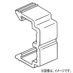 ネグロス電工 【在庫限り】【ケース販売特価 50個セット】軽みぞ形鋼用ケーブル支持具 《ベビーラック&#174;》 二重天井用 38×12 1.6・2.0×2C 1.6・2.0×3C各2回線まで 【ケース販売特価 50個セット】 TW2_set