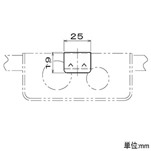 ネグロス電工 【販売終了】【ケース販売特価 10個セット】軽みぞ形鋼用ボックス支持金具 《ネグロック&#174;》 二重天井用 38×12 鋼製アウトレットボックス用 【ケース販売特価 10個セット】軽みぞ形鋼用ボックス支持金具 《ネグロック&#174;》 二重天井用 38×12 鋼製アウトレットボックス用 FB38_set 画像3