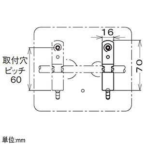 ネグロス電工 【販売終了】【ケース販売特価 20個セット】丸鋼・全ねじ用ボックス支持金具 軽量間仕切り用 W3/8 φ9 鋼製・樹脂製2・3・4・5個用スイッチボックス用 【ケース販売特価 20個セット】丸鋼・全ねじ用ボックス支持金具 軽量間仕切り用 W3/8 φ9 鋼製・樹脂製2・3・4・5個用スイッチボックス用 MSRB5L_set 画像3