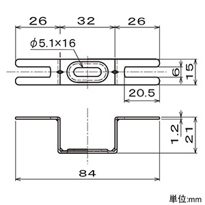 ネグロス電工 【販売終了】【ケース販売特価 10個セット】部品取付用金具 《ネジック&#174;》 盤・火災報知設備用 ホルダー両支持タイプ 1R型・2RU型・RX型用 【ケース販売特価 10個セット】部品取付用金具 《ネジック&#174;》 盤・火災報知設備用 ホルダー両支持タイプ 1R型・2RU型・RX型用 1HW-75_set 画像3