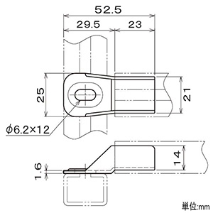 ネグロス電工 【販売終了】【ケース販売特価 10個セット】2RU用枠組金具 《ネジック&#174;》 盤・火災報知設備用 【ケース販売特価 10個セット】2RU用枠組金具 《ネジック&#174;》 盤・火災報知設備用 2P_set 画像3