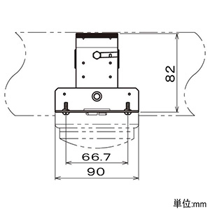 ネグロス電工 【販売終了】折板屋根用感知器取付金具 《サイロック&#174;》 盤・火災報知設備用 折板屋根用感知器取付金具 《サイロック&#174;》 盤・火災報知設備用 HKBS1 画像3