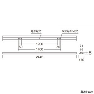 遠藤照明 【生産完了品】【お買い得品 10台セット】LEDベースライト 《LEDZ SDシリーズ》 110Wタイプ 直付タイプ 反射笠付形 高効率省エネタイプ 17000lmタイプ 無線調光タイプ Hf86W×2灯用高出力型器具相当 昼白色 【お買い得品 10台セット】 ERK9819WA+RAD-754N_set 画像2