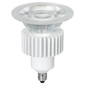 ヤザワ LED電球 ハロゲン100W形相当 光漏れタイプ ビーム角10° 電球色 調光器対応 口金E11 LDR10LNE11DH