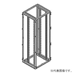 日東工業 法人様限定 ラックマウントセット FZシリーズオプション 深600mm用 JIS規格 パネル取付スペース26H 代引き決済不可 FCX-Z60714J