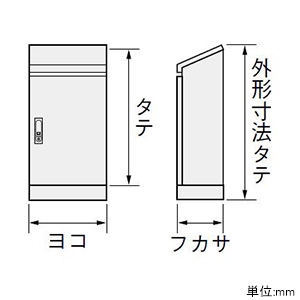 D30-510 (日東工業)｜自立形｜分電盤｜電材堂【公式】