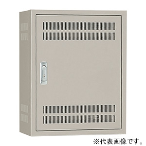 日東工業 熱機器収納キャビネット 片扉 木製基板付 横300×縦400×深120mm B12-34L