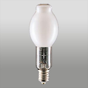 【生産完了品】水銀ランプ 一般形 200形 E39口金 HF200X