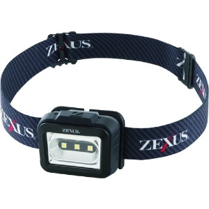 冨士灯器 【生産完了品】LEDヘッドライト 《ZEXUS ハイブリッドモデル》 160lm 白色 LEDヘッドライト 《ZEXUS ハイブリッドモデル》 160lm 白色 ZX-155