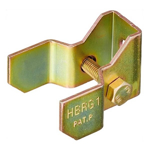 ネグロス電工 【販売終了】【ケース販売特価 5個セット】HB吊り金具用横揺れ補強金具 HBRH・HBRHZ・HBRHZF・HBRC用 電気亜鉛めっき HBRG1_set