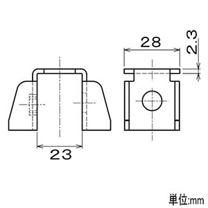 ネグロス電工 【販売終了】【ケース販売特価 10個セット】HB1U吊り金具用横揺れ補強金具 電気亜鉛めっき 【ケース販売特価 10個セット】HB1U吊り金具用横揺れ補強金具 電気亜鉛めっき HBURG1_set 画像3