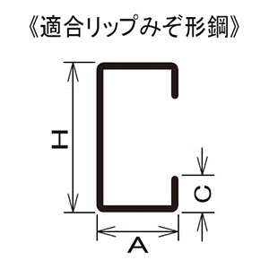 ネグロス電工 【販売終了】リップみぞ形鋼用吊りボルト支持金具 タップ付・一方向タイプ W3/8 ステンレス鋼 リップみぞ形鋼用吊りボルト支持金具 タップ付・一方向タイプ W3/8 ステンレス鋼 S-BC5T-W3 画像3