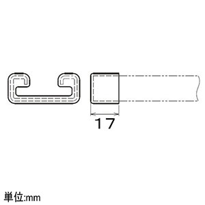 ネグロス電工 【販売終了】【ケース販売特価 20個セット】端末保護キャップ 《ワールドダクター&#174;》 D15タイプ用 グレー 【ケース販売特価 20個セット】端末保護キャップ 《ワールドダクター&#174;》 D15タイプ用 グレー D15BC-E_set 画像3