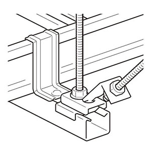 ネグロス電工 【販売終了】振れ止め金具 《ワールドダクター&#174;》 片側用 W3/8 D1・2・3タイプ 溶融亜鉛めっき仕上 振れ止め金具 《ワールドダクター&#174;》 片側用 W3/8 D1・2・3タイプ 溶融亜鉛めっき仕上 Z-DYF1S-W3 画像2