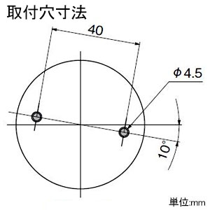 アメリカン電機 【生産完了品】露出コンセント 引掛形 接地形2P 15A 125V 巻締式 露出コンセント 引掛形 接地形2P 15A 125V 巻締式 S50 画像3